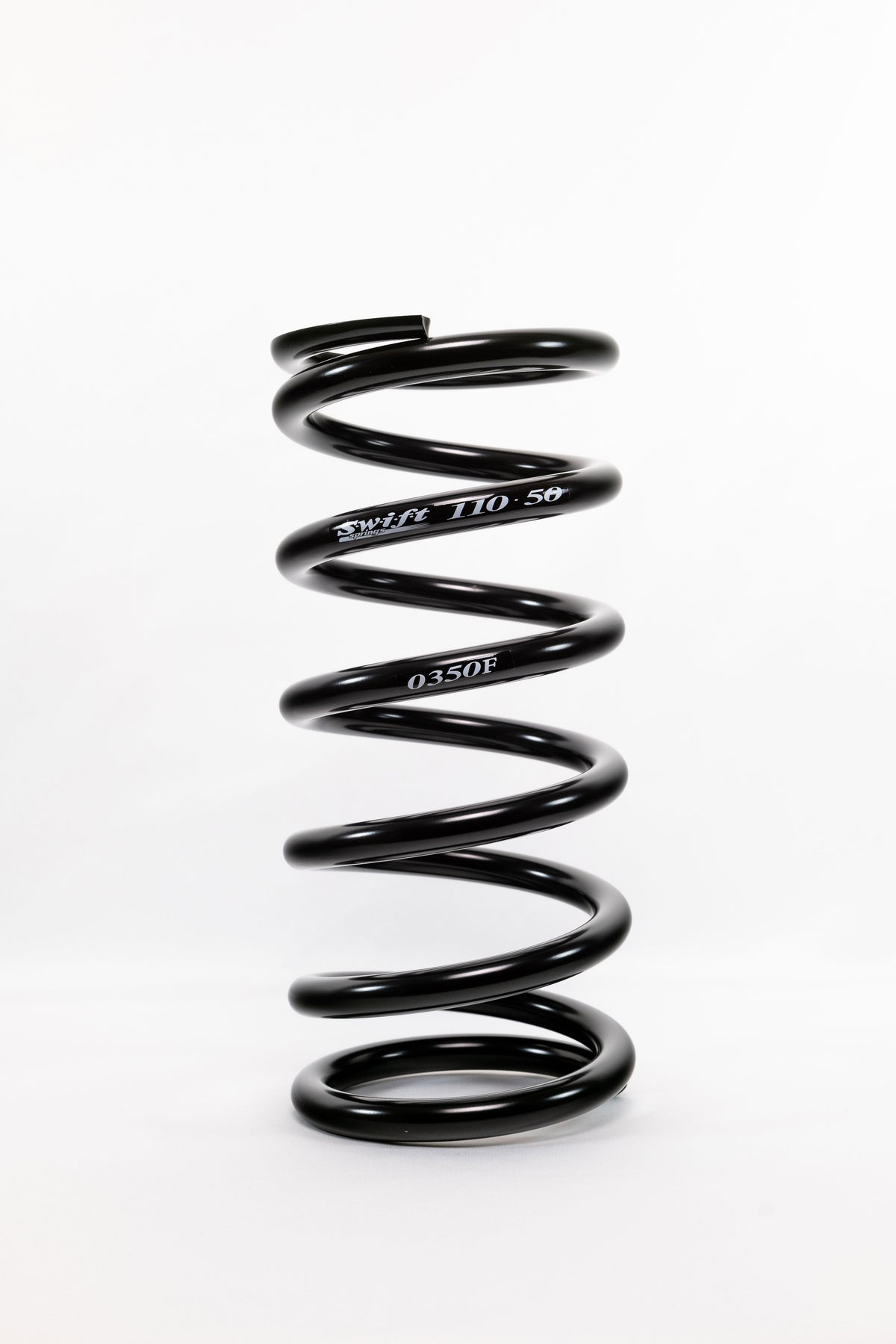 Swift Springs Standard Conventional Front Spring - 11" Length | 5" OD | 375lbs/inch
