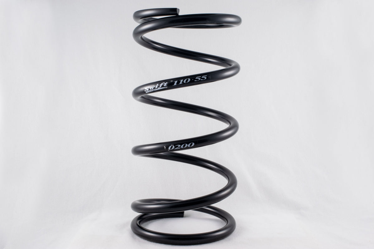 Swift Springs Standard Conventional Front Spring - 11" Length | 5.5" OD | 200lbs/inch