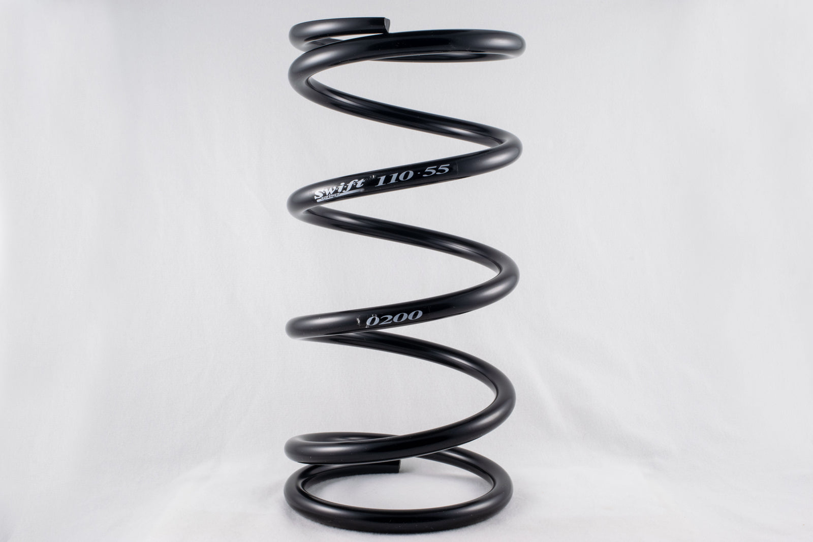 Swift Springs Standard Conventional Front Spring - 11" Length | 5.5" OD | 200lbs/inch