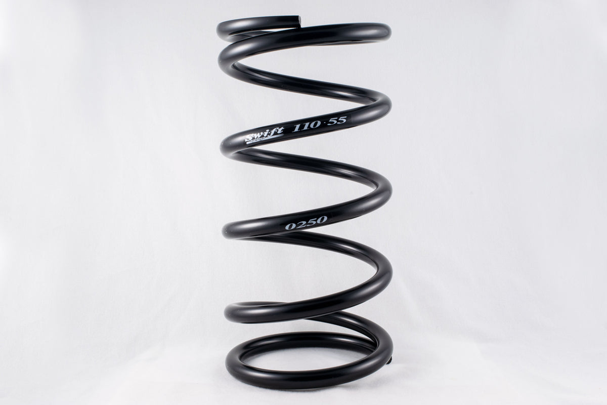 Swift Springs Standard Conventional Front Spring - 11" Length | 5.5" OD | 250lbs/inch