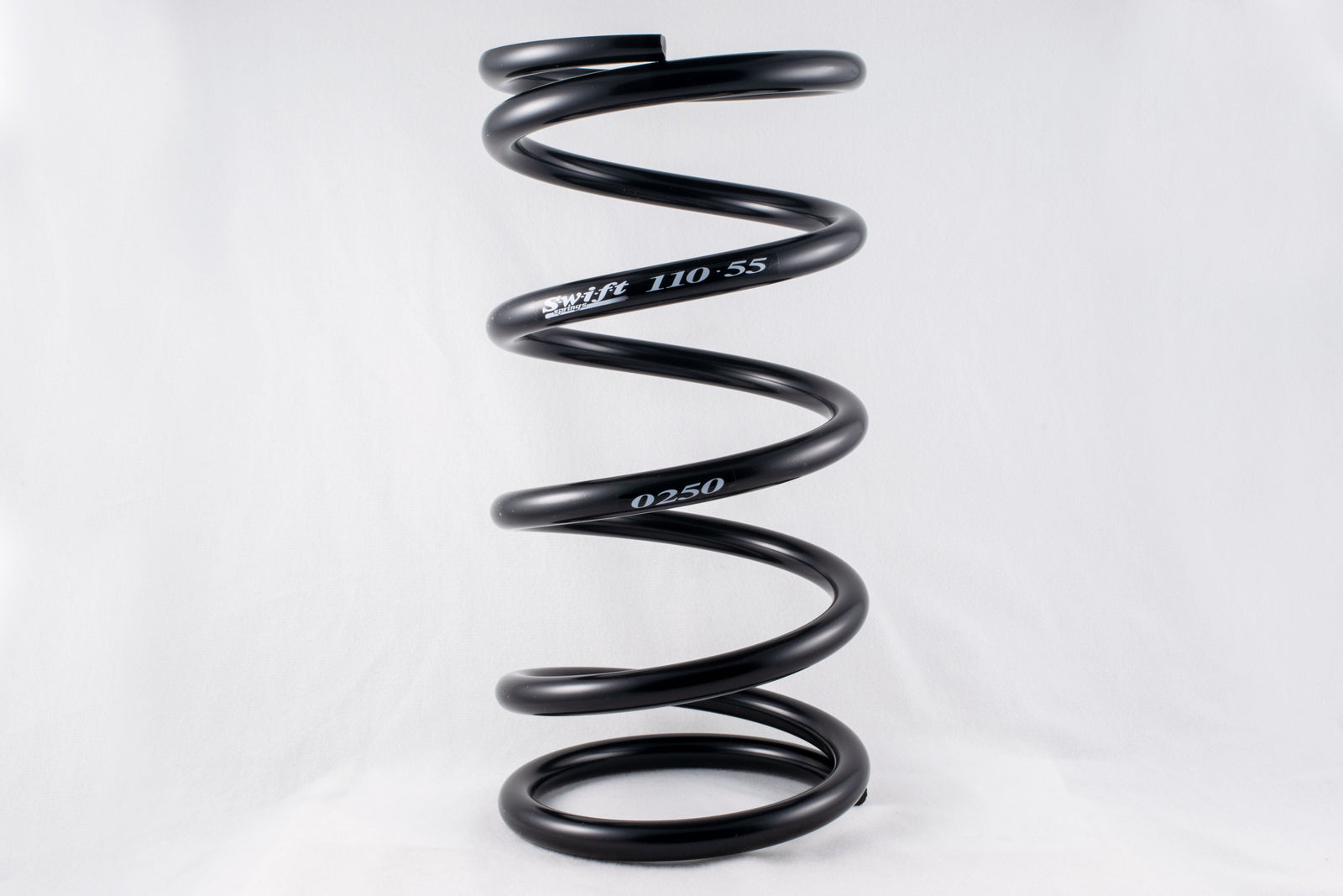 Swift Springs Standard Conventional Front Spring - 11" Length | 5.5" OD | 250lbs/inch