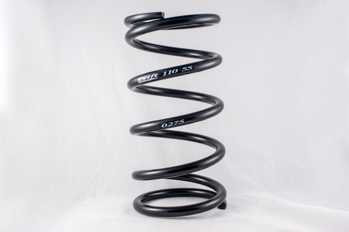 Swift Springs Standard Conventional Front Spring - 11" Length | 5.5" OD | 275lbs/inch