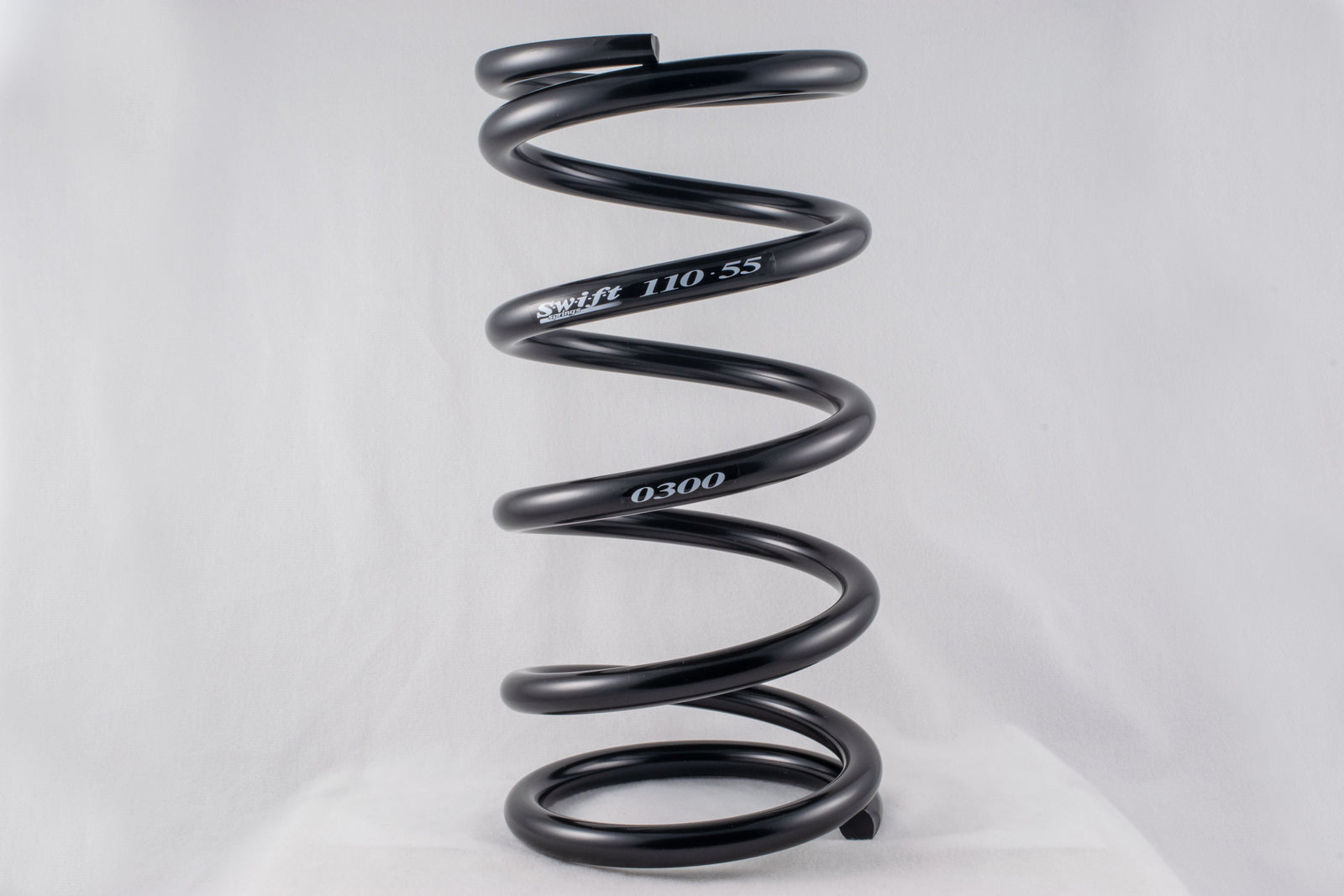Swift Springs Standard Conventional Front Spring - 11" Length | 5.5" OD | 300lbs/inch