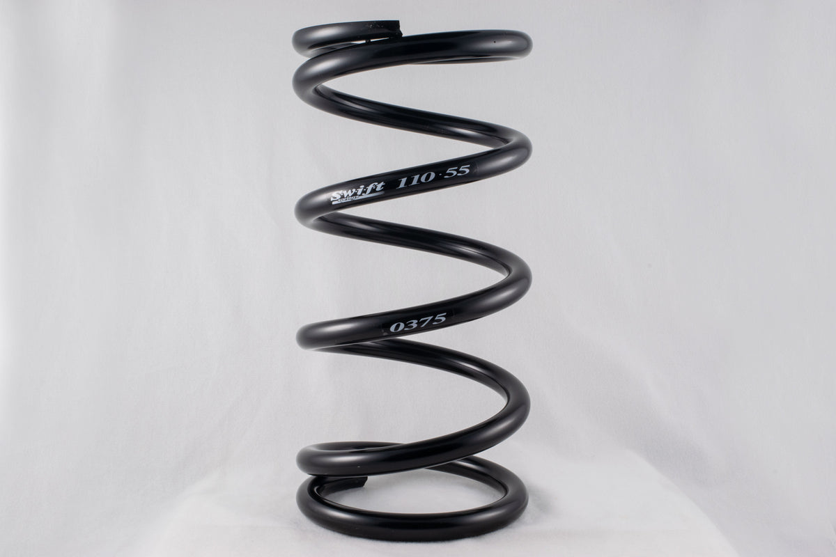 Swift Springs Standard Conventional Front Spring - 11" Length | 5.5" OD | 375lbs/inch