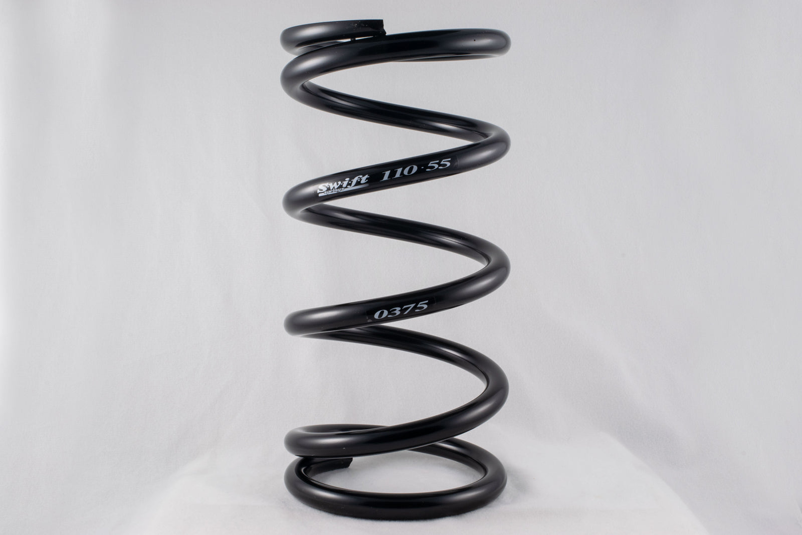 Swift Springs Standard Conventional Front Spring - 11" Length | 5.5" OD | 375lbs/inch