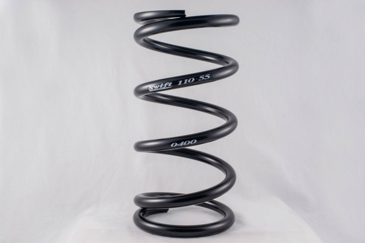 Swift Springs Standard Conventional Front Spring - 11" Length | 5.5" OD | 400lbs/inch