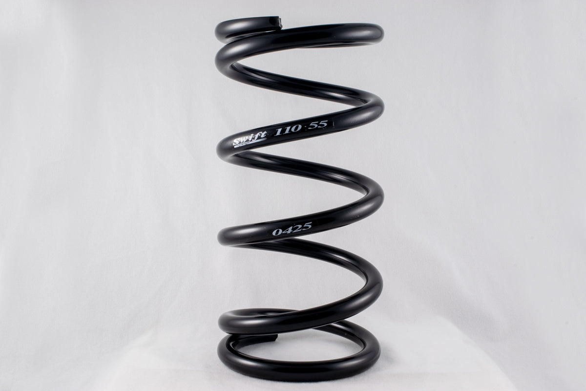 Swift Springs Standard Conventional Front Spring - 11" Length | 5.5" OD | 1100lbs/inch