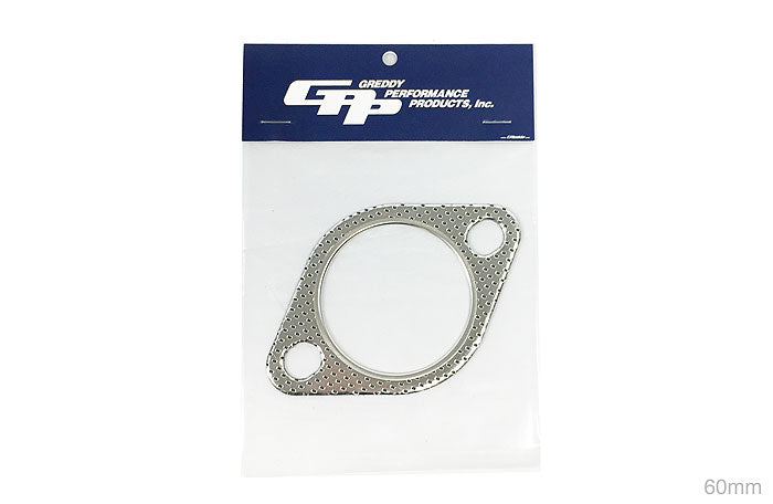 GReddy - Replacement Exhaust Gaskets for GReddy Exhausts - Oval, 2-bolt - 11000327
