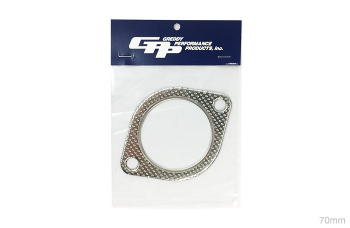 GReddy 70mm Exhaust System Gasket (Round Bolt Holes) - 11000324