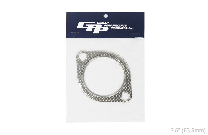 GReddy - Replacement Exhaust Gaskets for GReddy Exhausts - Oval, 2-bolt - 11000301