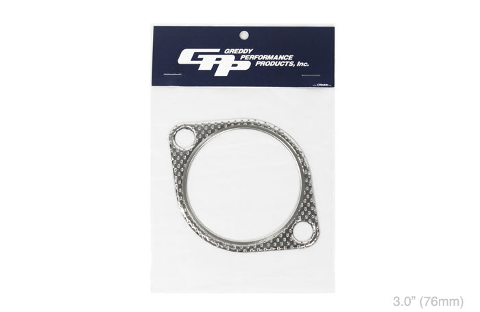 GReddy - Replacement Exhaust Gaskets for GReddy Exhausts - Oval, 2-bolt - 11000302