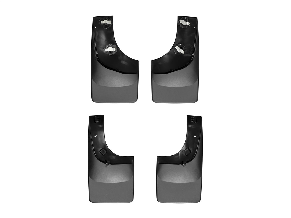 Weathertech - MudFlap No-Drill DigitalFit® MudFlap Kit - Black 04-14 F 150 - 110003-120003
