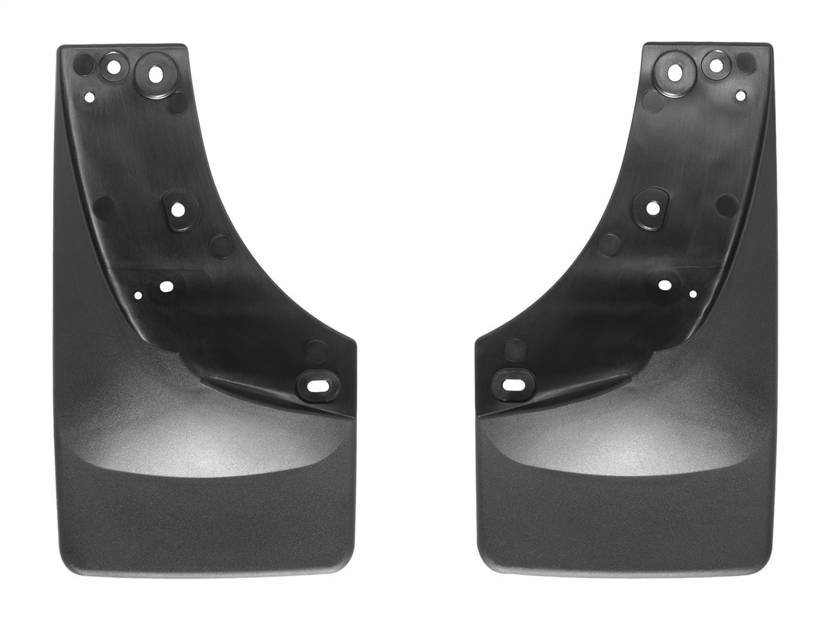 Weathertech - MudFlap No-Drill DigitalFit® - Black 01-07 Silverado 3500 / 01-07 Sierra 3500 - 110005-120027