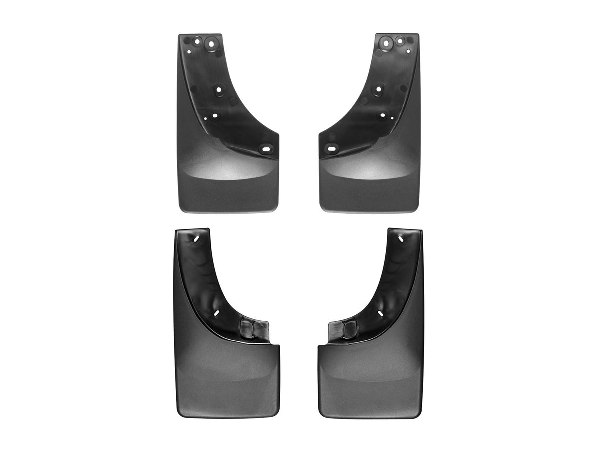 Weathertech - MudFlap No-Drill DigitalFit® MudFlap Kit - Black 00-06 Tahoe / 00-06 Yukon - 110005-120013