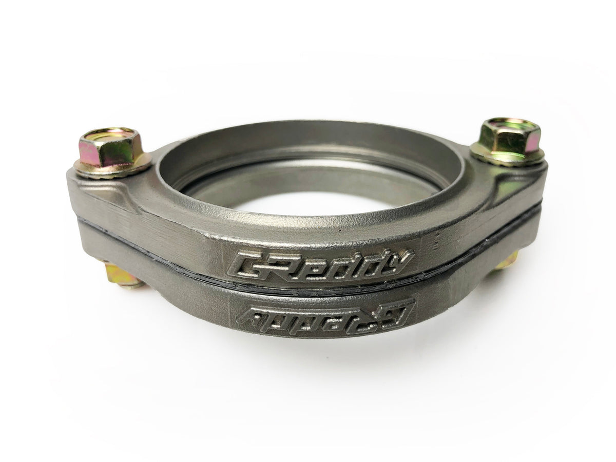 GReddy - Weld on Cast Stainless Steel GReddy Exhaust Flange Sets - 11000810