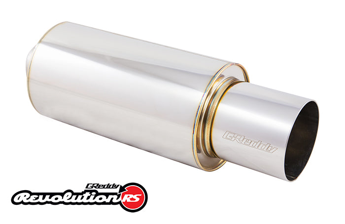 GReddy - Universal Revolution RS Muffler(s) with GReddy Tip - 11001125