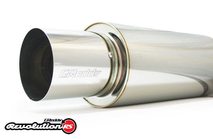 GReddy - Universal Revolution RS Muffler(s) with GReddy Tip - 11001126