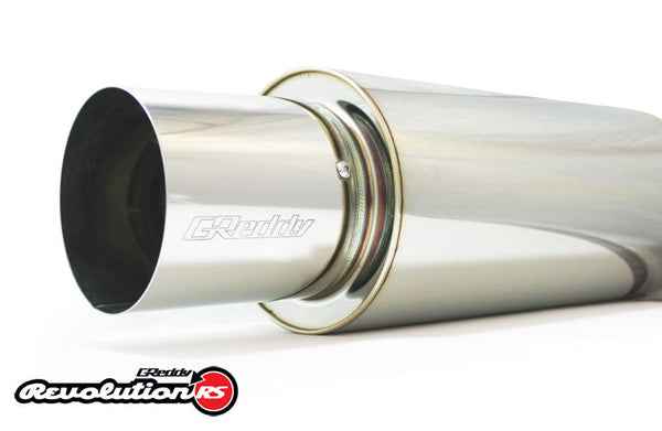GReddy - Universal Revolution RS Muffler(s) with GReddy Tip - 11001130