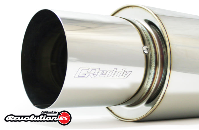 GReddy - Universal Revolution RS Muffler(s) with GReddy Tip - 11001130
