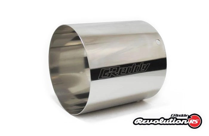 GReddy - Replacement Revolution RS SUS 304 Tip(s) 115mm Dia. - 11001170