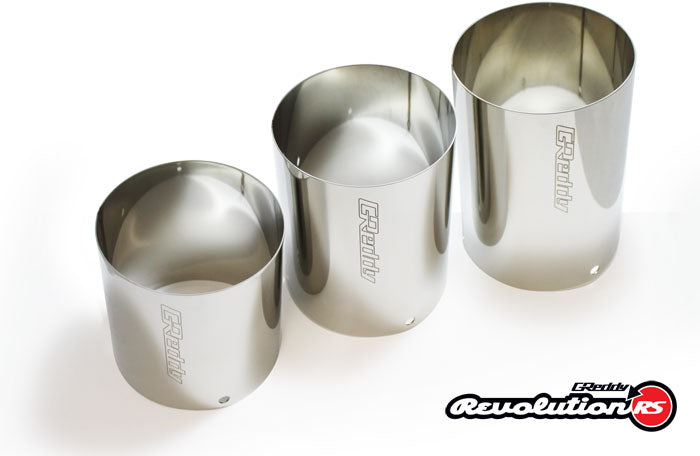 GReddy - Replacement Revolution RS SUS 304 Tip(s) 115mm Dia. - 11001170