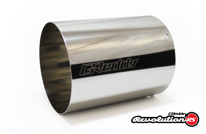 GReddy - Replacement Revolution RS SUS 304 Tip(s) 115mm Dia. - 11001170