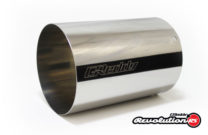 GReddy - Replacement Revolution RS SUS 304 Tip(s) 115mm Dia. - 11001170