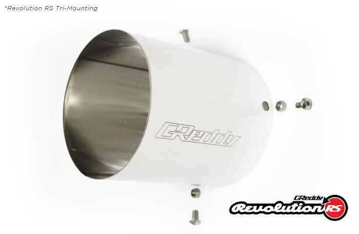 GReddy - Replacement Revolution RS SUS 304 Tip(s) 115mm Dia. - 11001170