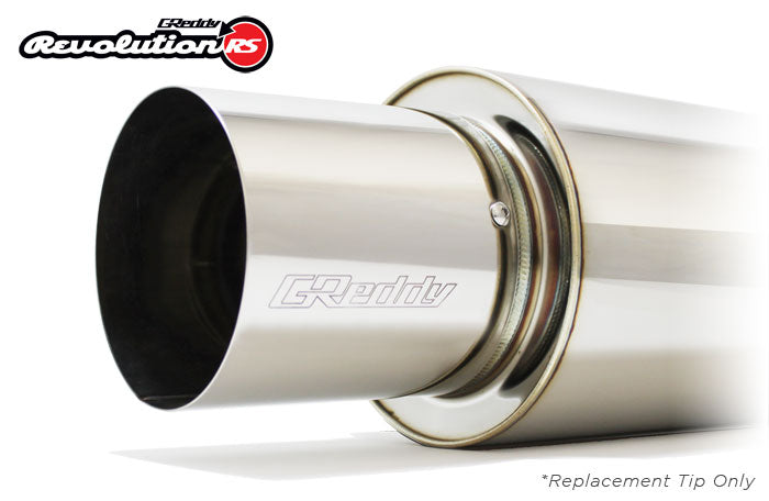 GReddy - Replacement Revolution RS SUS 304 Tip(s) 115mm Dia. - 11001170