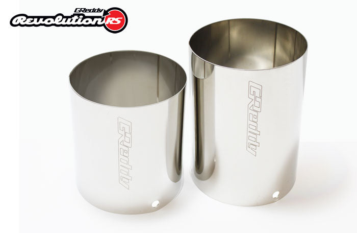 GReddy - Replacement Revolution RS SUS 304 Tip(s) 105mm Dia. - 11001143