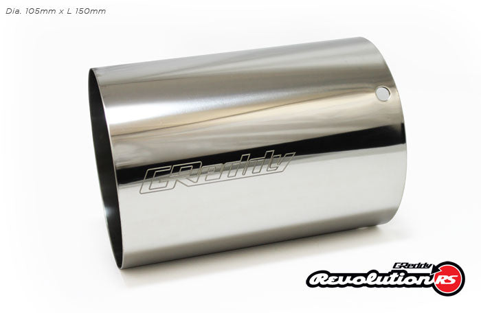 GReddy - Replacement Revolution RS SUS 304 Tip(s) 105mm Dia. - 11001143