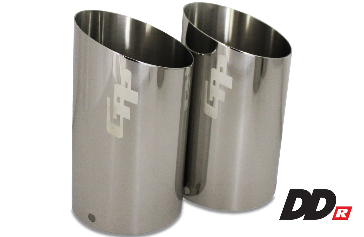 GReddy - Optional GPP DD-R Optional Tip Sets 101mm Dia. - 11001171