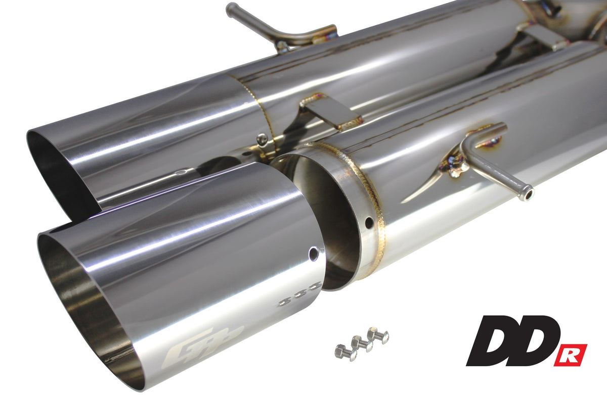 GReddy - Optional GPP DD-R Optional Tip Sets 101mm Dia. - 11001171
