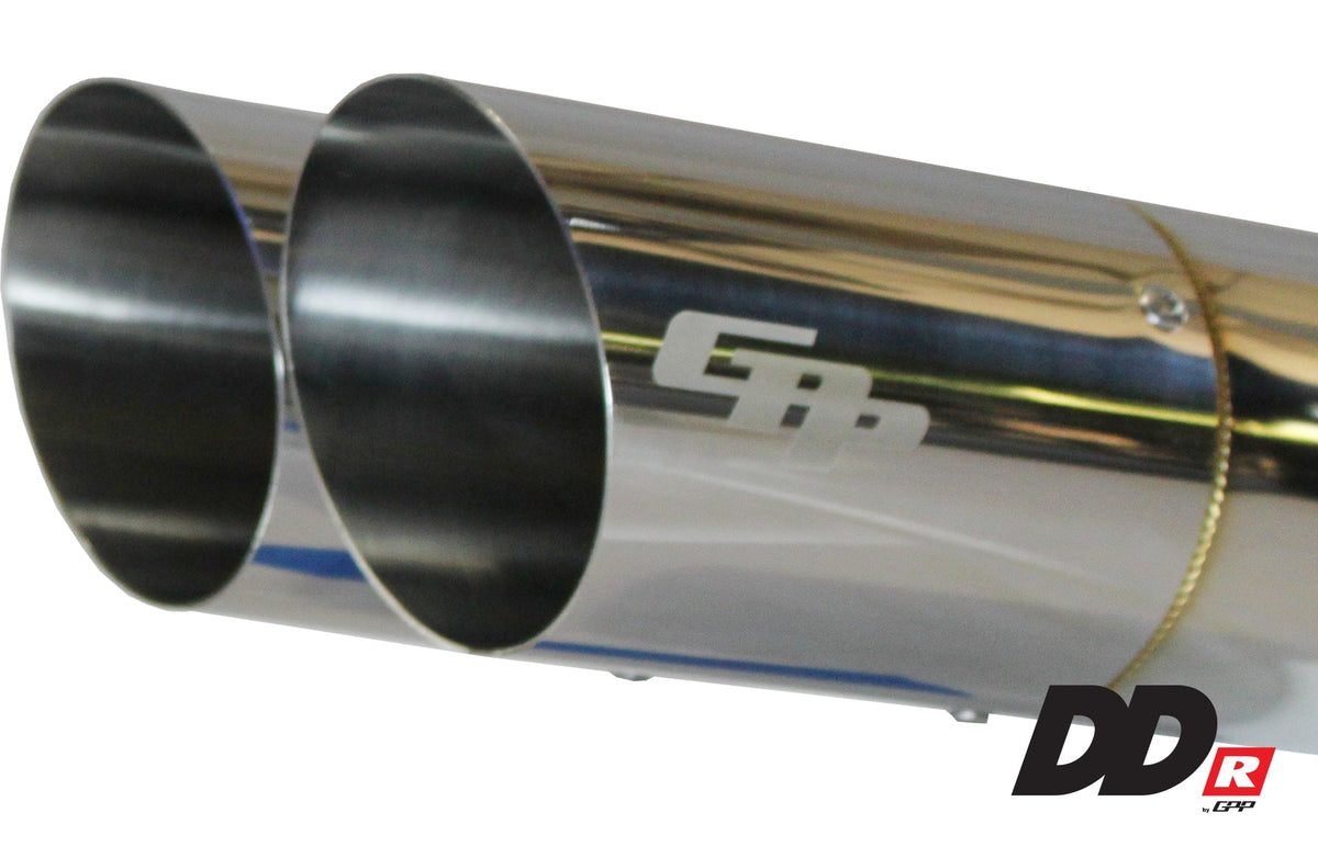 GReddy - Optional GPP DD-R Optional Tip Sets 101mm Dia. - 11001171