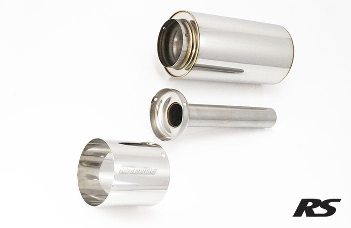GReddy - Optional Revolution RS SUS 304 115mm Dia. Tip Silencer(s) - 11001200