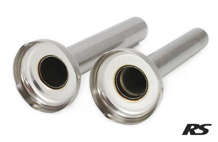GReddy - Optional Revolution RS SUS 304 115mm Dia. Tip Silencer(s) - 11001200