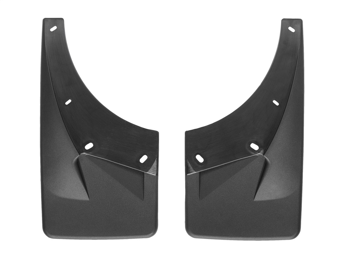 Weathertech - MudFlap No-Drill DigitalFit® - Black - 110013