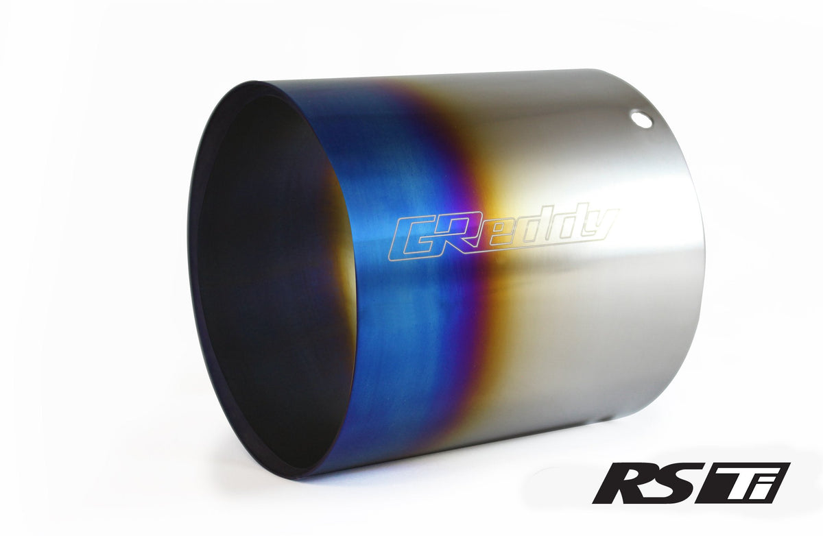 GReddy - Optional Revolution RS Titanium Tip(s) 115mm Dia. - 11002101