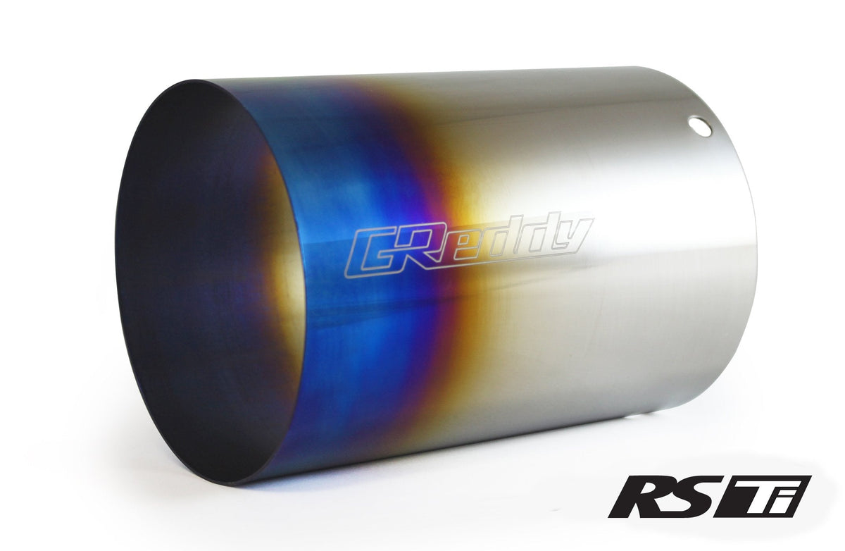 GReddy - Optional Revolution RS Titanium Tip(s) 115mm Dia. - 11002101