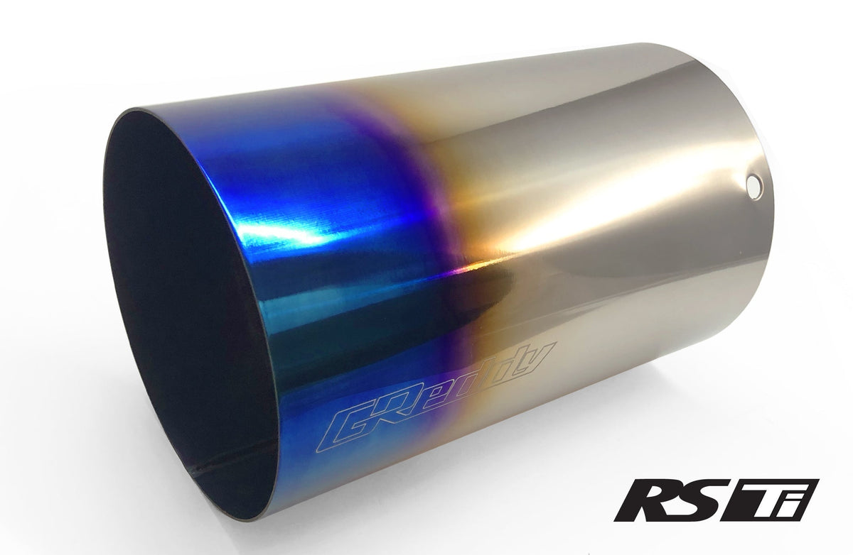 GReddy - Optional Revolution RS Titanium Tip(s) 115mm Dia. - 11002101