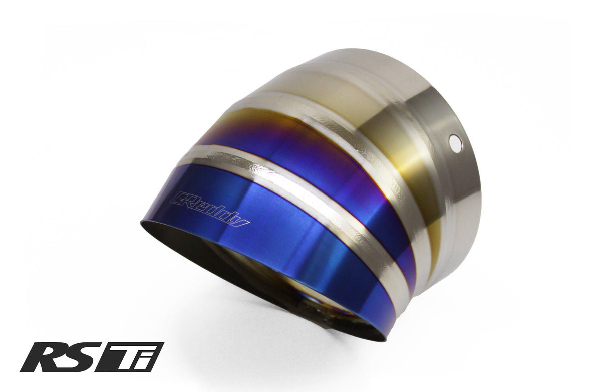 GReddy - Optional Revolution RS Titanium Turndown Tip(s) 115mm Dia. - 11002121