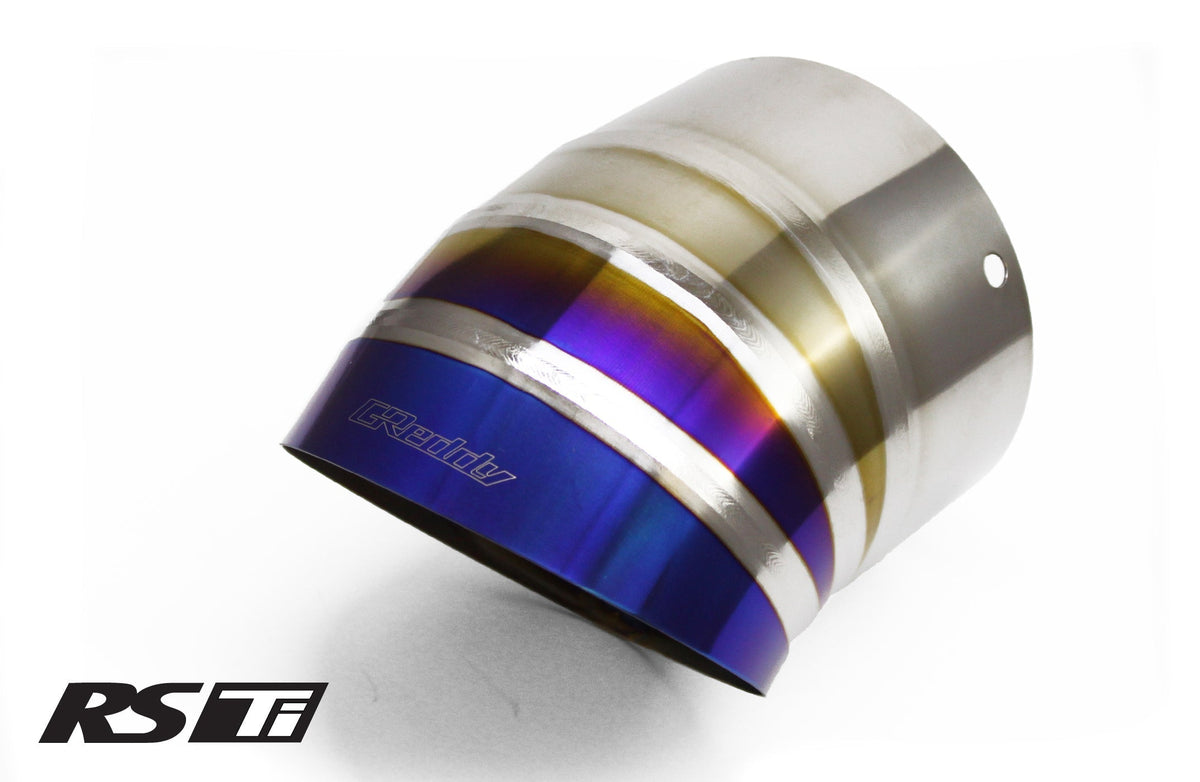 GReddy - Optional Revolution RS Titanium Turndown Tip(s) 115mm Dia. - 11002121