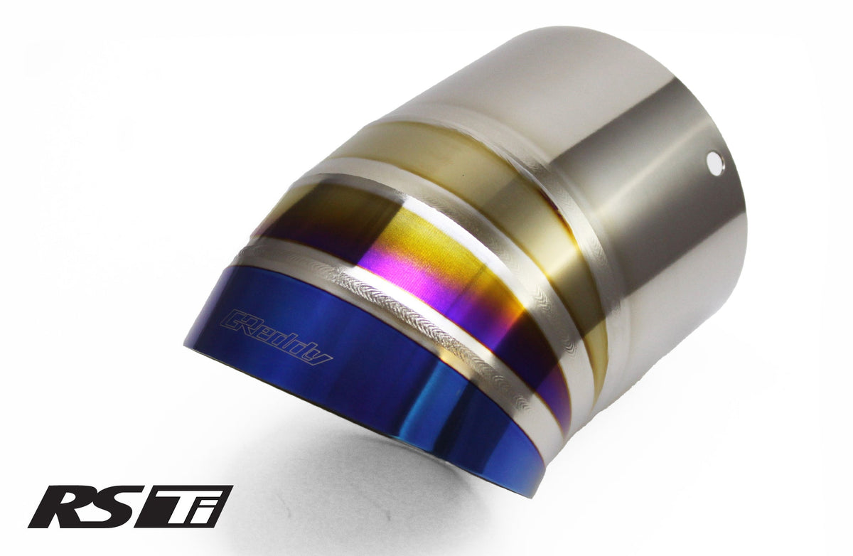 GReddy - Optional Revolution RS Titanium Turndown Tip(s) 115mm Dia. - 11002121