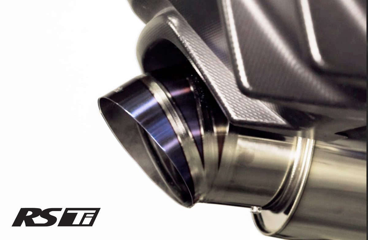 GReddy - Rs-ti Turndown 115MM Dia Tip L170mm - 11002123