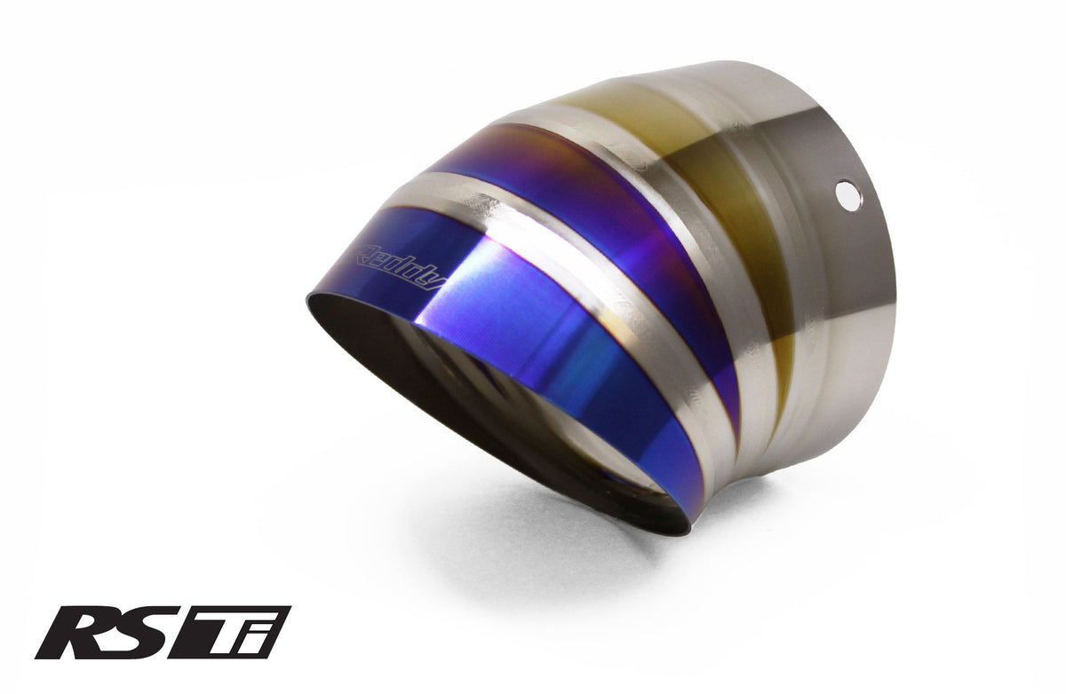 GReddy - Optional Revolution RS Titanium Turndown Tip(s) 105mm Dia. - 11002131