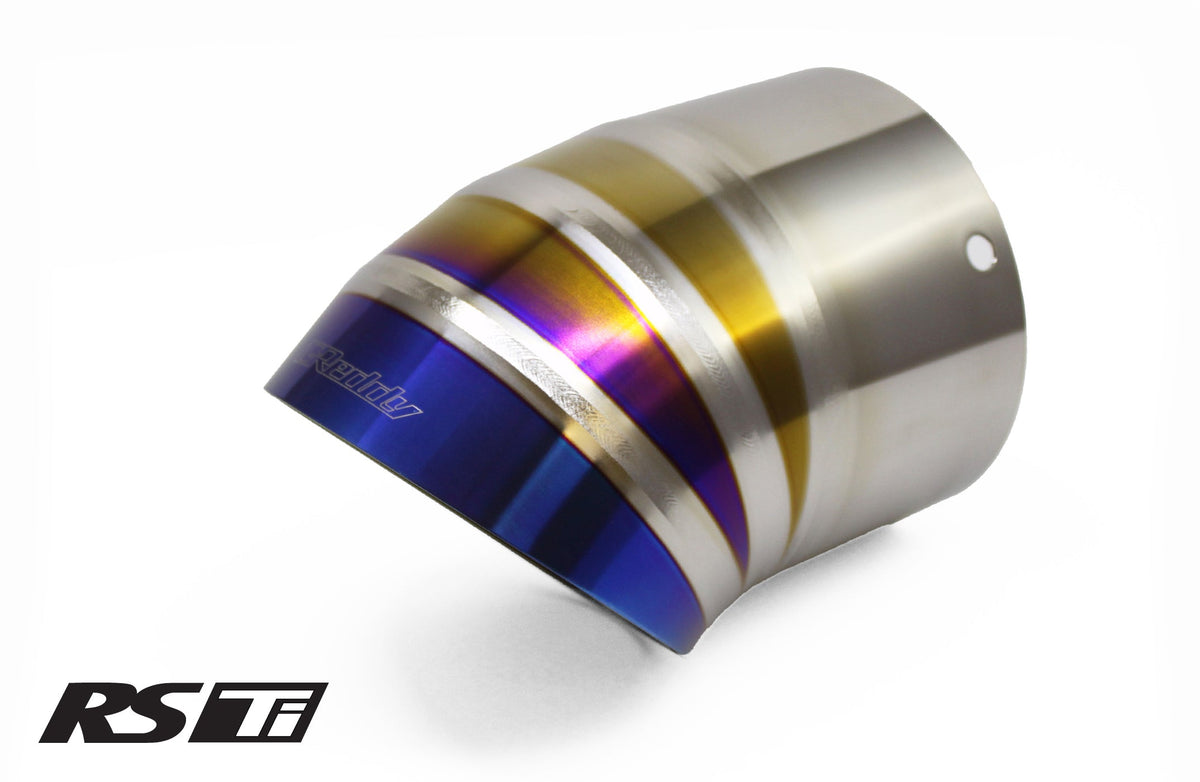 GReddy - Optional Revolution RS Titanium Turndown Tip(s) 105mm Dia. - 11002131