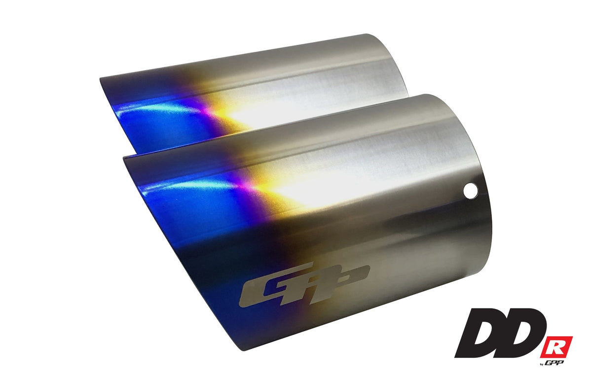 GReddy - Optional GPP DD-R Optional Tip Sets 101mm Dia. - 11001171