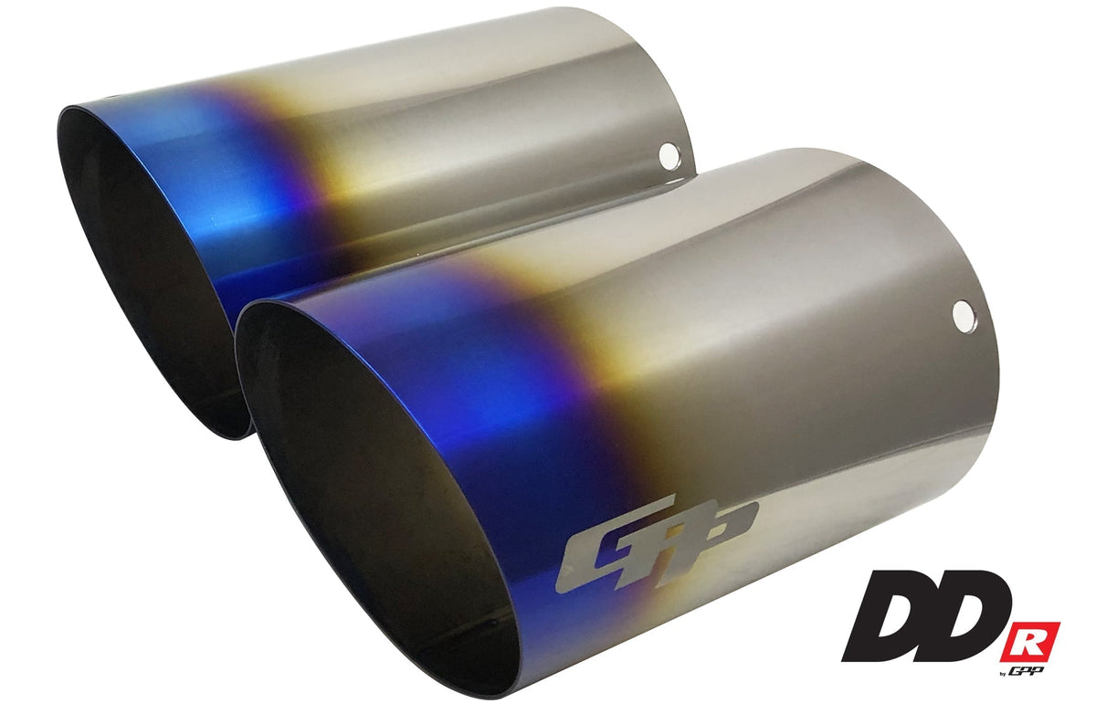 GReddy - Optional GPP DD-R Optional Tip Sets 101mm Dia. - 11001171