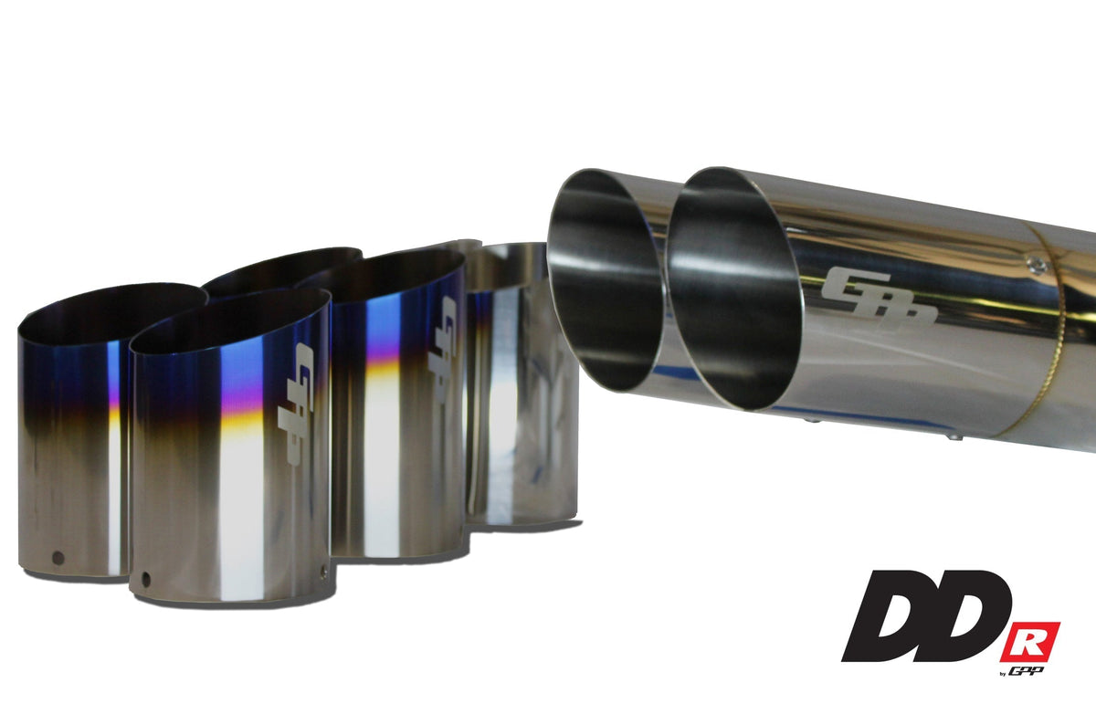 GReddy - Optional GPP DD-R Optional Tip Sets 101mm Dia. - 11001171