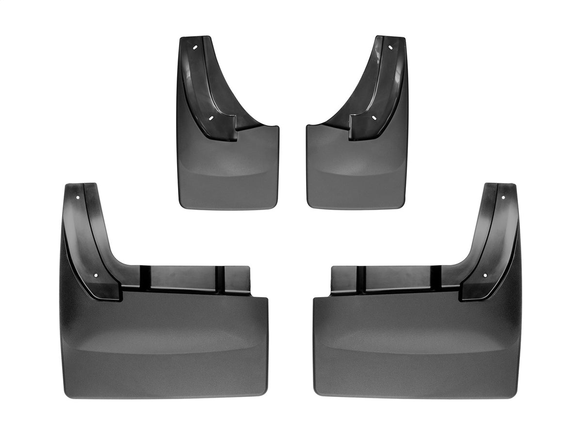 Weathertech - MudFlap No-Drill DigitalFit® MudFlap Kit - Black 10 Ram 3500 / 11-18 3500 - 110026-120081
